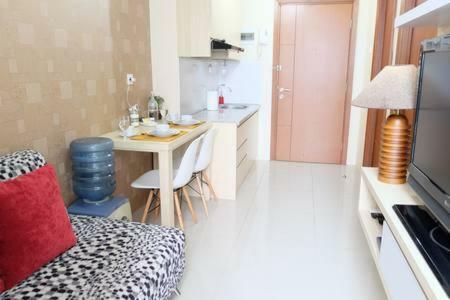Premium One Bedroom At Woodland Park Residence Jakarta Ngoại thất bức ảnh