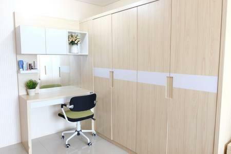Premium One Bedroom At Woodland Park Residence Jakarta Ngoại thất bức ảnh