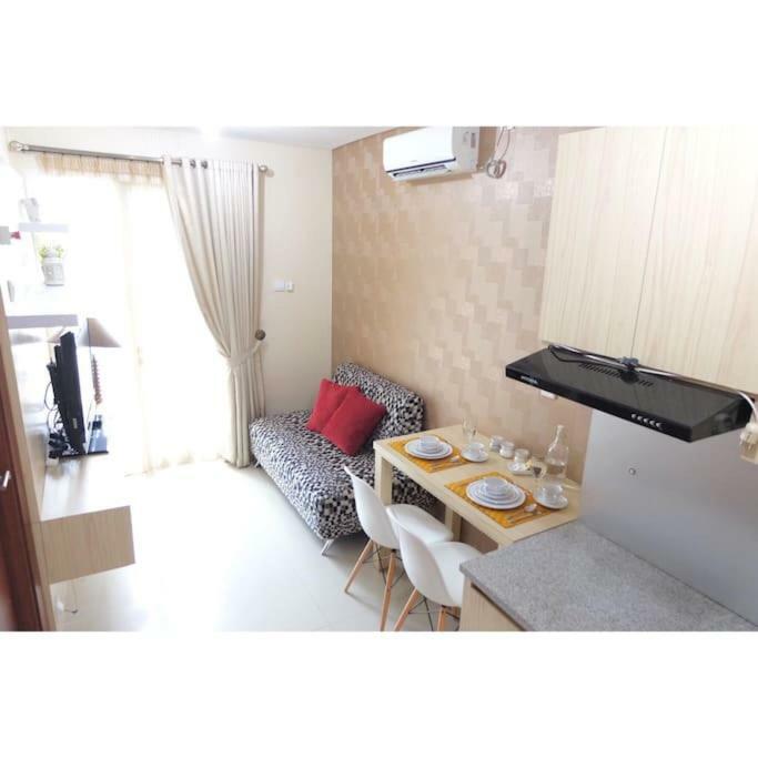 Premium One Bedroom At Woodland Park Residence Jakarta Ngoại thất bức ảnh