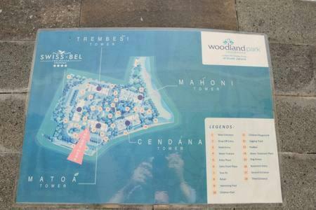 Premium One Bedroom At Woodland Park Residence Jakarta Ngoại thất bức ảnh